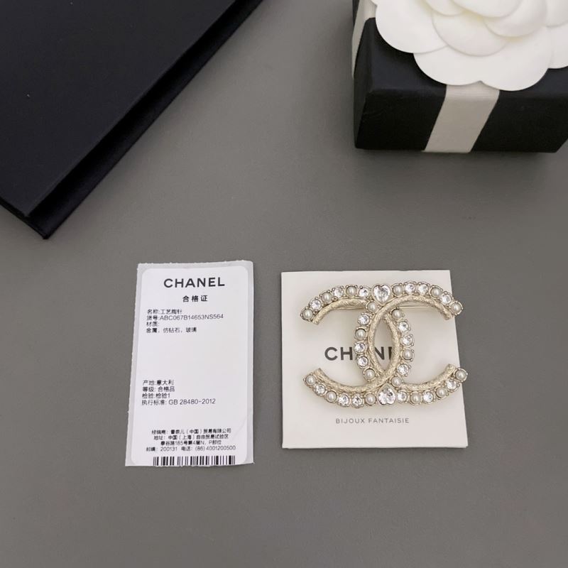 Chanel Brooches